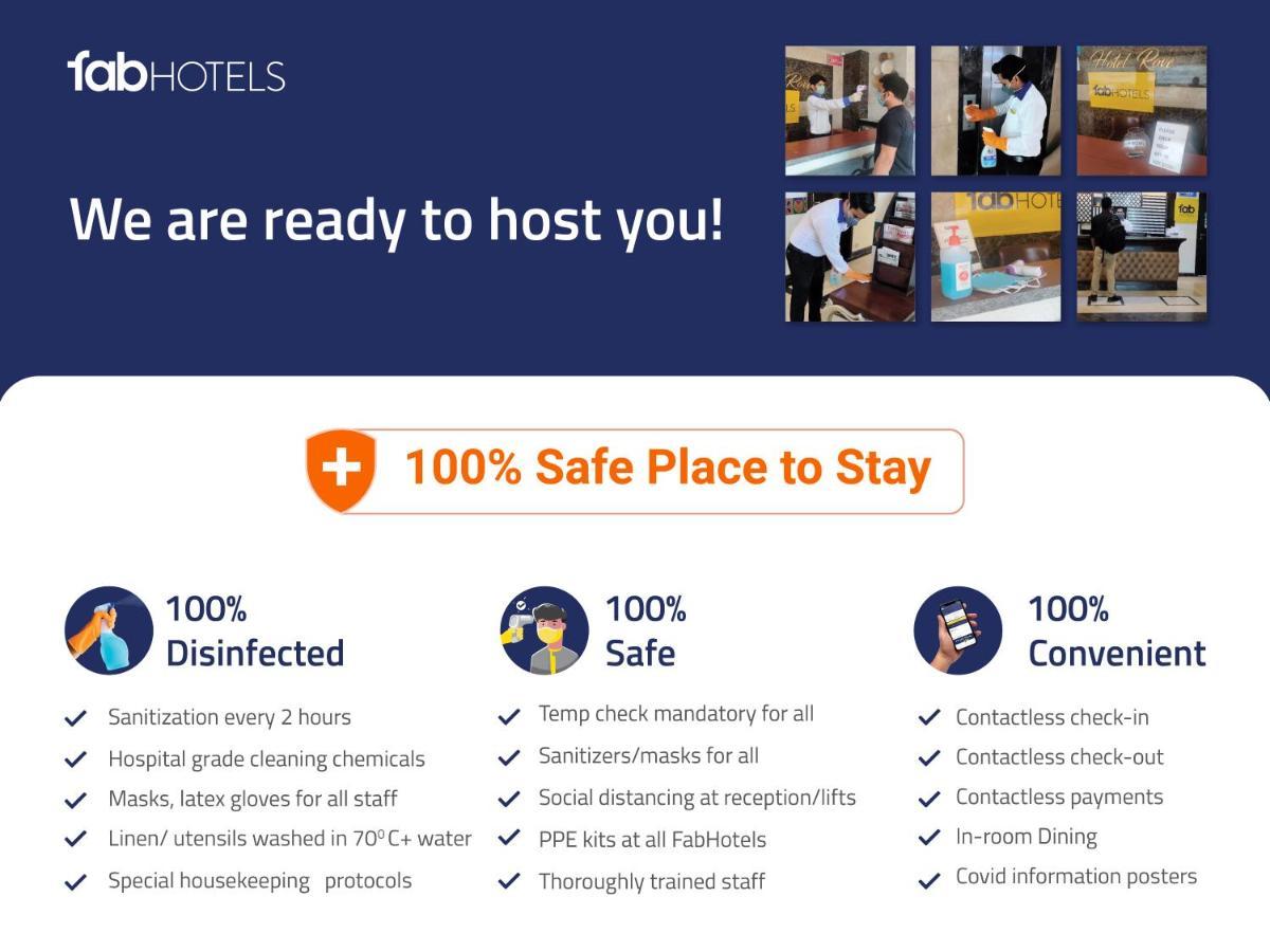 Fabhotel Santoor Geeta Bhawan Square Indore Exteriör bild
